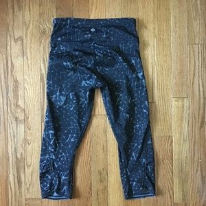 Black/gray lululemon leggings